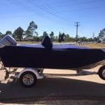 Speed Boat Tarp Cover — Custom-Made Tarps in Dubbo, NSW