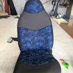 Car Seat Cover — Custom-Made Tarps in Dubbo, NSW