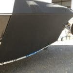 Front Bumper of Boat Cover — Custom-Made Tarps in Dubbo, NSW