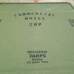 Commercial Hotel Tarp — Custom-Made Tarps in Dubbo, NSW