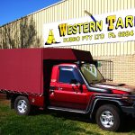 Front View of Western Tarps — Custom-Made Tarps in Dubbo, NSW