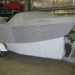 Speed Boat Full Cover — Custom-Made Tarps in Dubbo, NSW