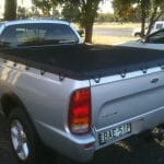 Pick-Up Truck Back Cover — Custom-Made Tarps in Dubbo, NSW